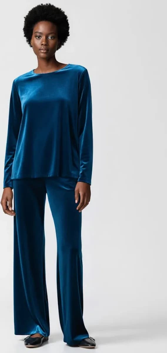 CHIARA B. | Maglia Pois in velluto - 3