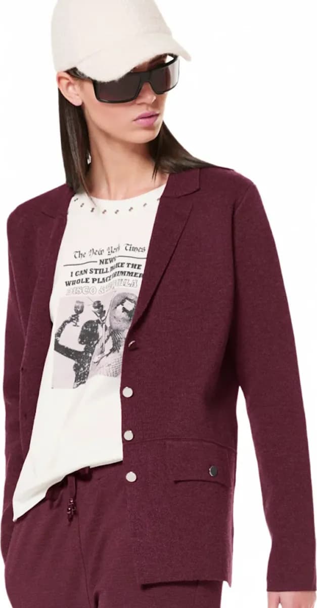VERDISSIMA | Giacca blazer con bottoni - 1