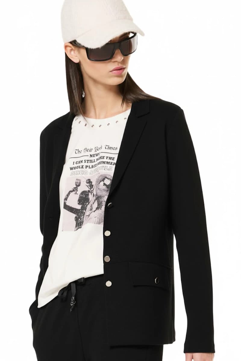 VERDISSIMA | Giacca blazer con bottoni - 5