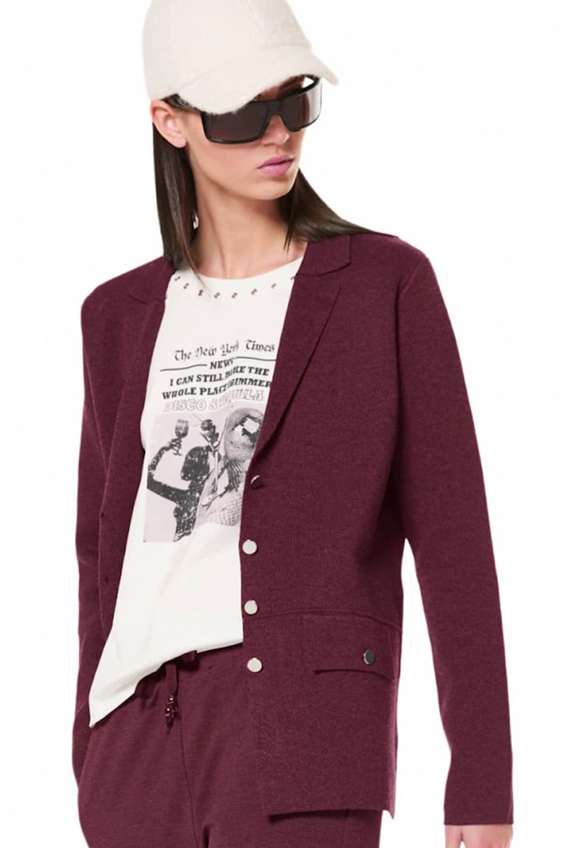 VERDISSIMA | Giacca blazer con bottoni - 4