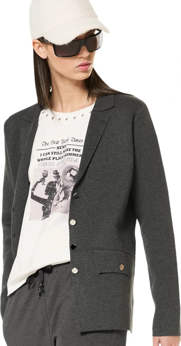 VERDISSIMA | Giacca blazer con bottoni - 2