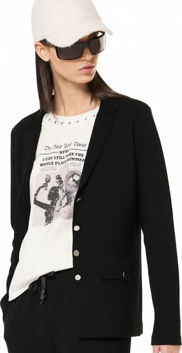 VERDISSIMA | Giacca blazer con bottoni - 3