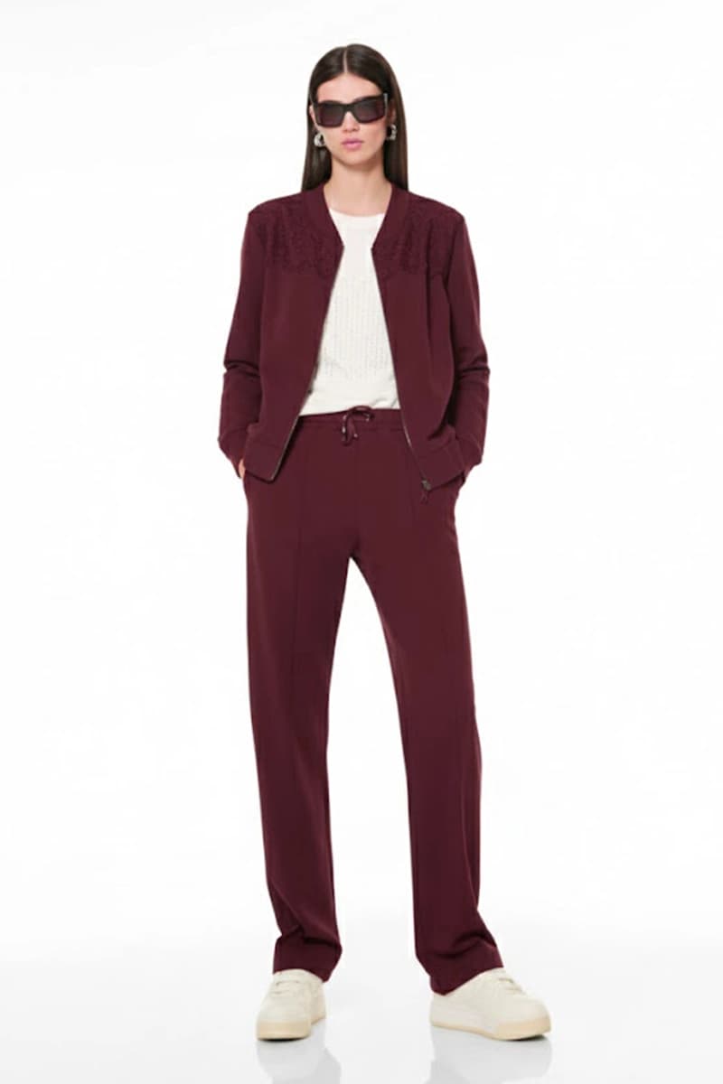 VERDISSIMA | Pantalone ampio a costine - 7