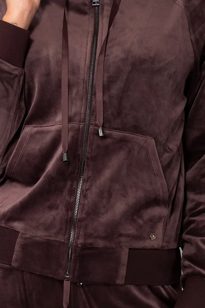 VERDISSIMA | Felpa ciniglia con zip e cappuccio - 4