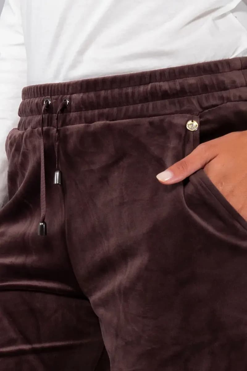 VERDISSIMA | Pantalone largo ciniglia con tasche - 19