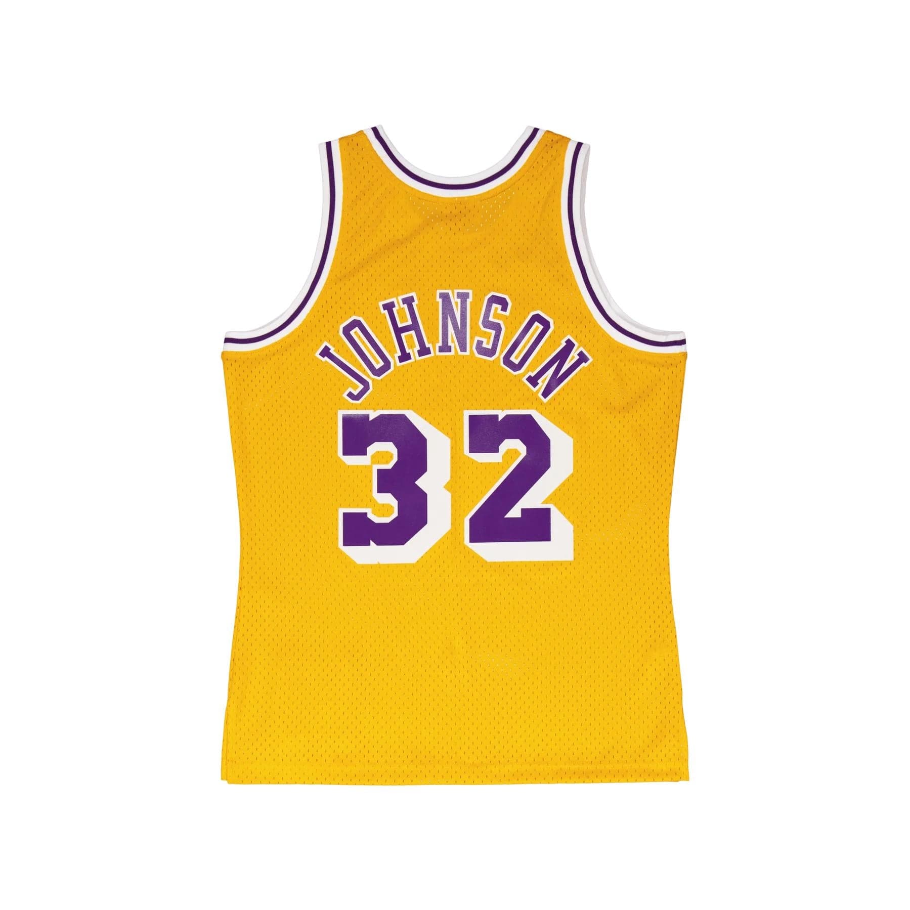 Tank Top Mitchell & Ness Swingman Jersey LA Lakers '84 Magic Jhonson gold - 2