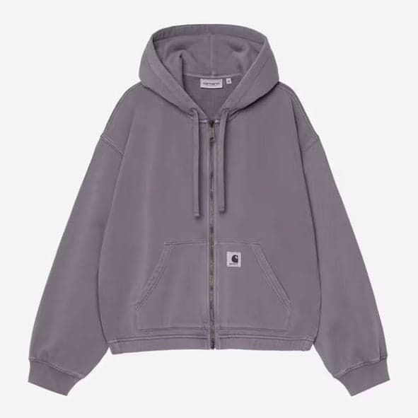 Felpa Carhartt W Hood Hoggard JKT Purple - 6