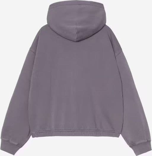 Felpa Carhartt W Hood Hoggard JKT Purple - 2
