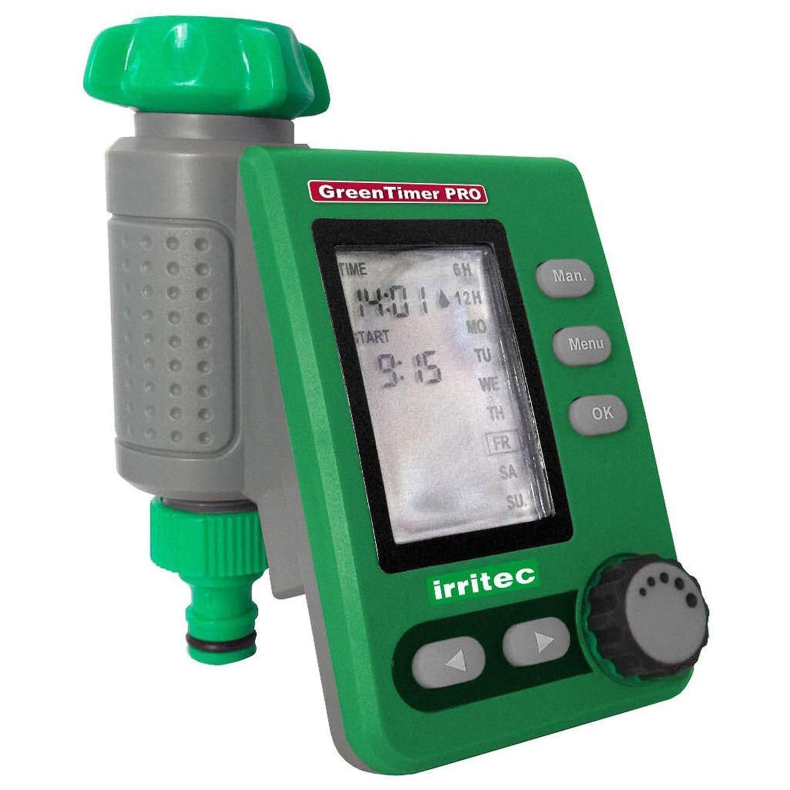 Programmatore centralina elettronica green time pro irrigazione settimanale - 4