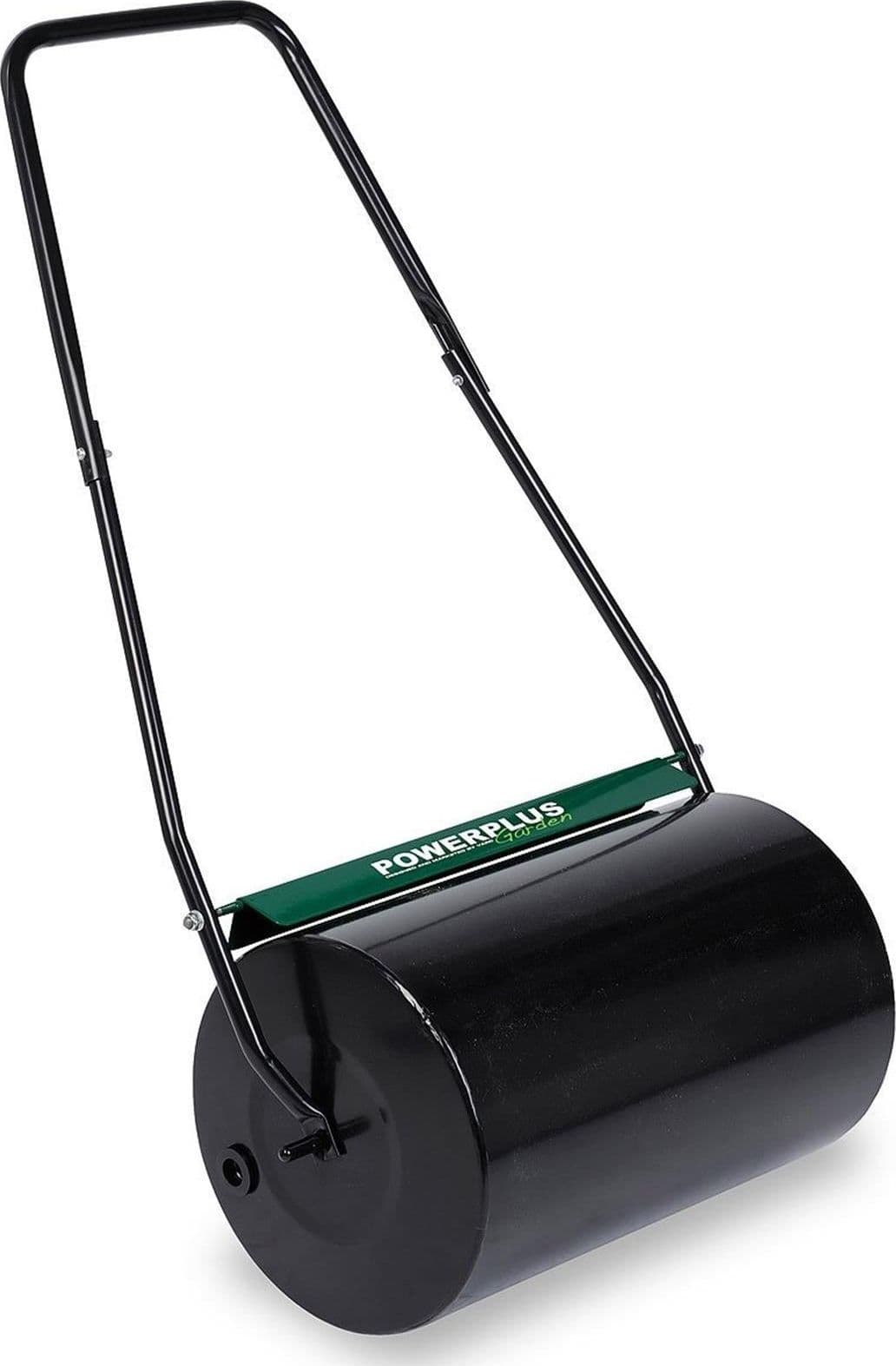 Rullo per giardino cm. 50 cilindro a mano carrellato livellare prato erba semina - 5
