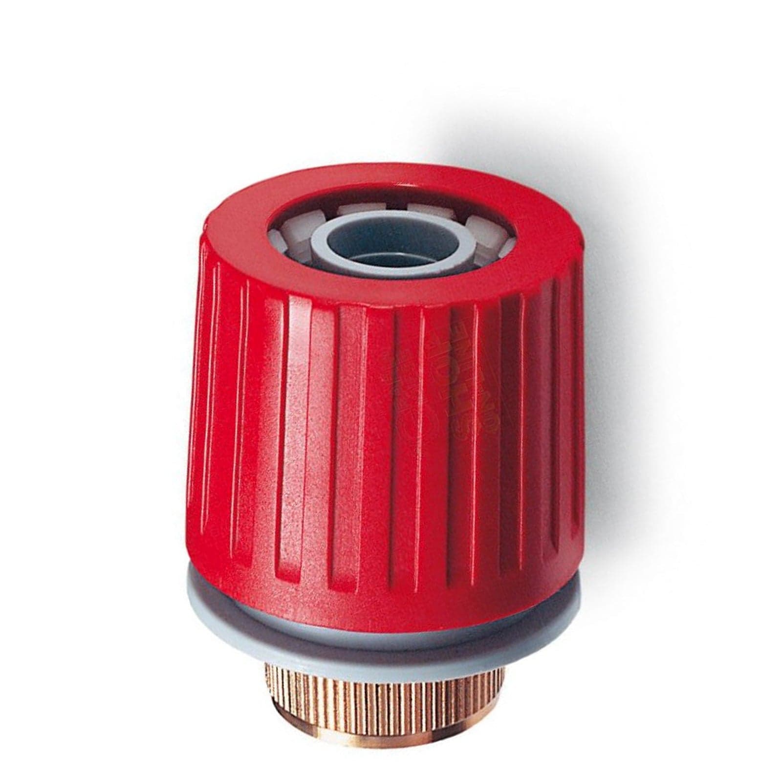 Presa a rubinetto con ghiera girevole in ottone con filettatura 1” F - 2