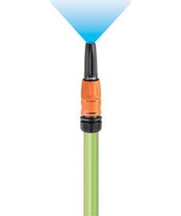Raccordo automatico rapido aquastop con stringitubo per irrigazione e giardinaggio - 6