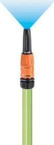Raccordo automatico rapido aquastop con stringitubo per irrigazione e giardinaggio - 6