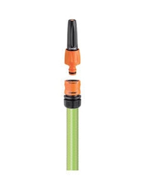 Raccordo automatico rapido aquastop con stringitubo per irrigazione e giardinaggio - 7