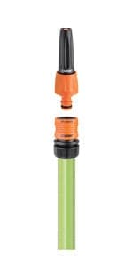Raccordo automatico rapido aquastop con stringitubo per irrigazione e giardinaggio - 7