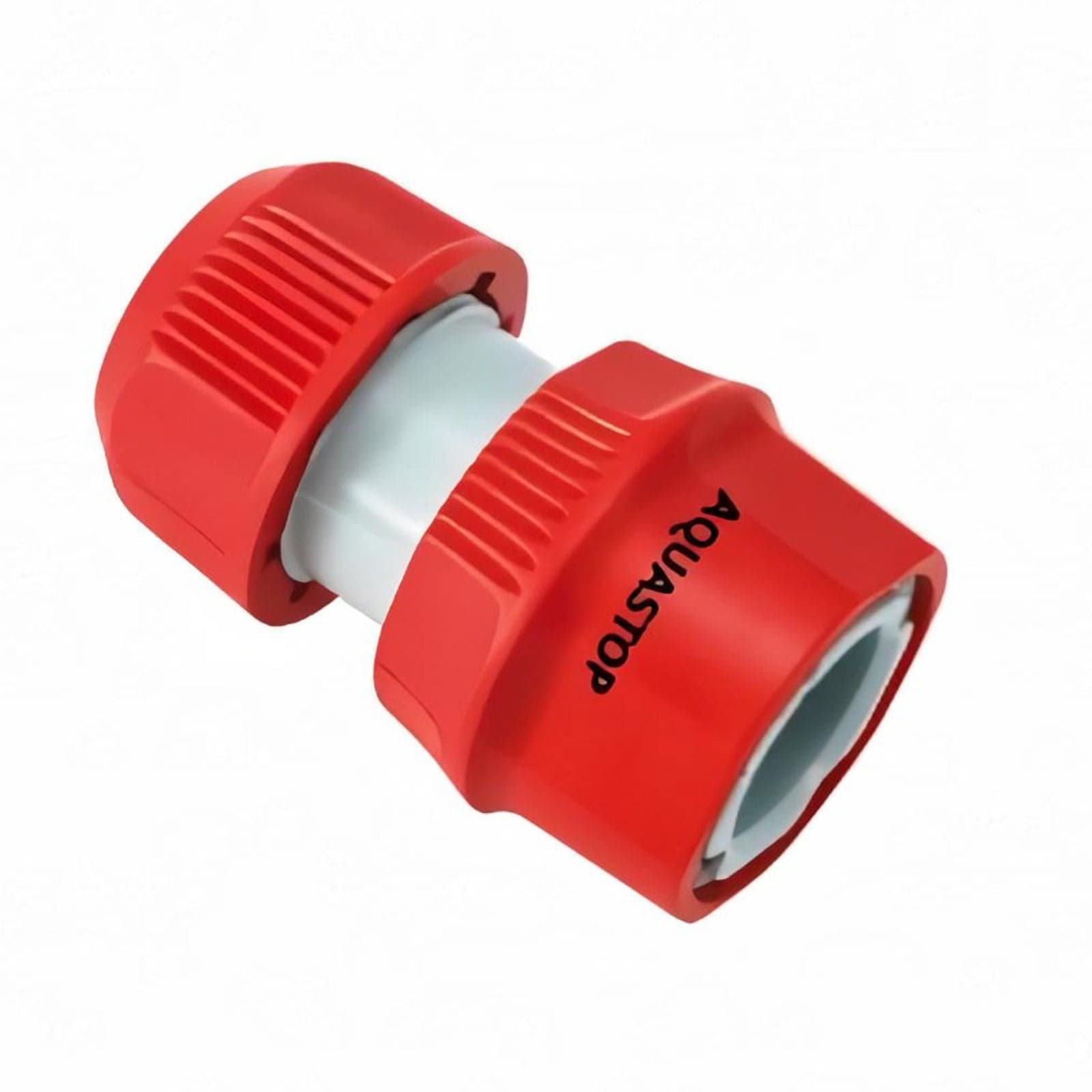 Raccordo rapido con aquastop e stringitubo per irrigazione e giardinaggio - 2