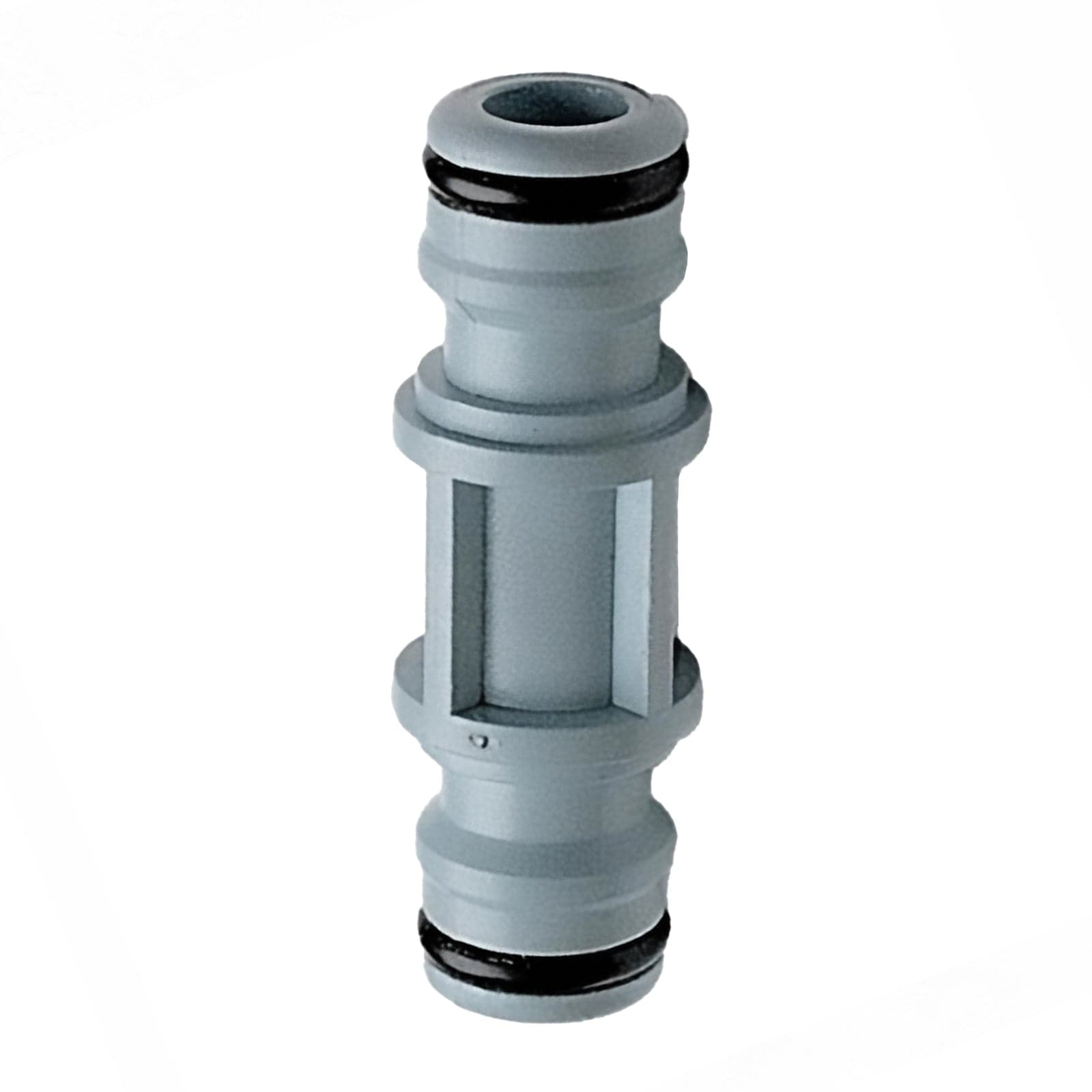 Giunto in linea prolunga a 2 innesti maschio per irrigazione e giardinaggio - 2