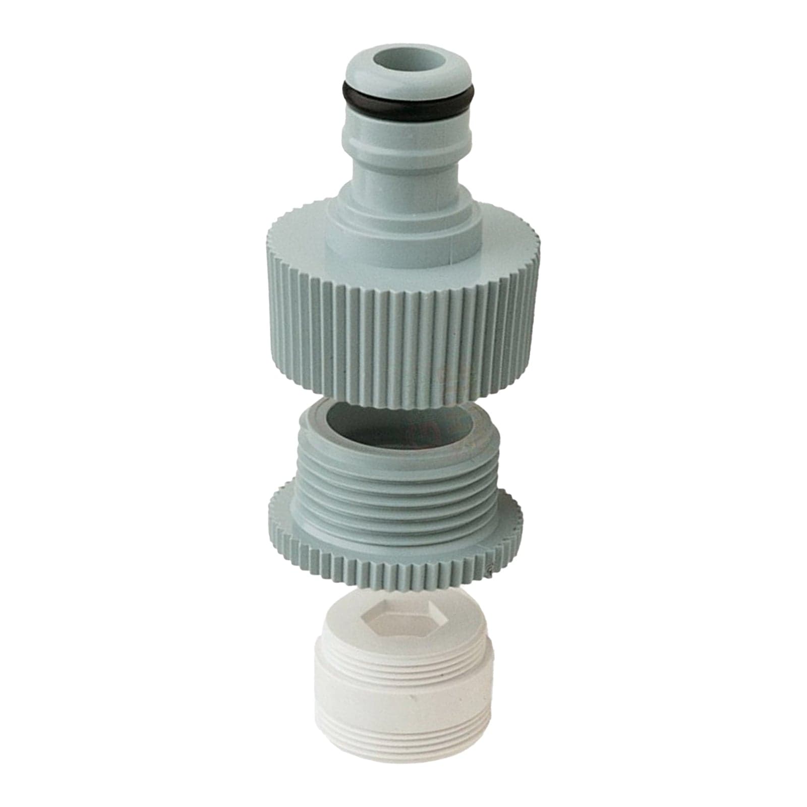 Presa rubinetto filettato femmina con rduzione 22 x 1 femmina e 24 x 1 maschio - 3