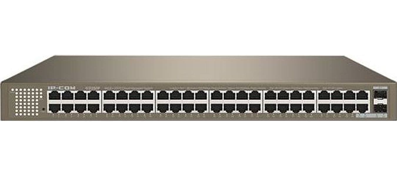 Switch Cloud Managed 48GE+2SFP - IP-COM G3350F
