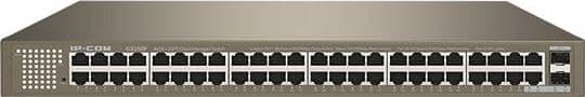 Switch Cloud Managed 48GE+2SFP - IP-COM G3350F