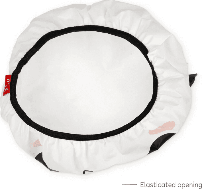Legami - Beauty Cuffia da Doccia a tema Panda (SHC0001) - 6