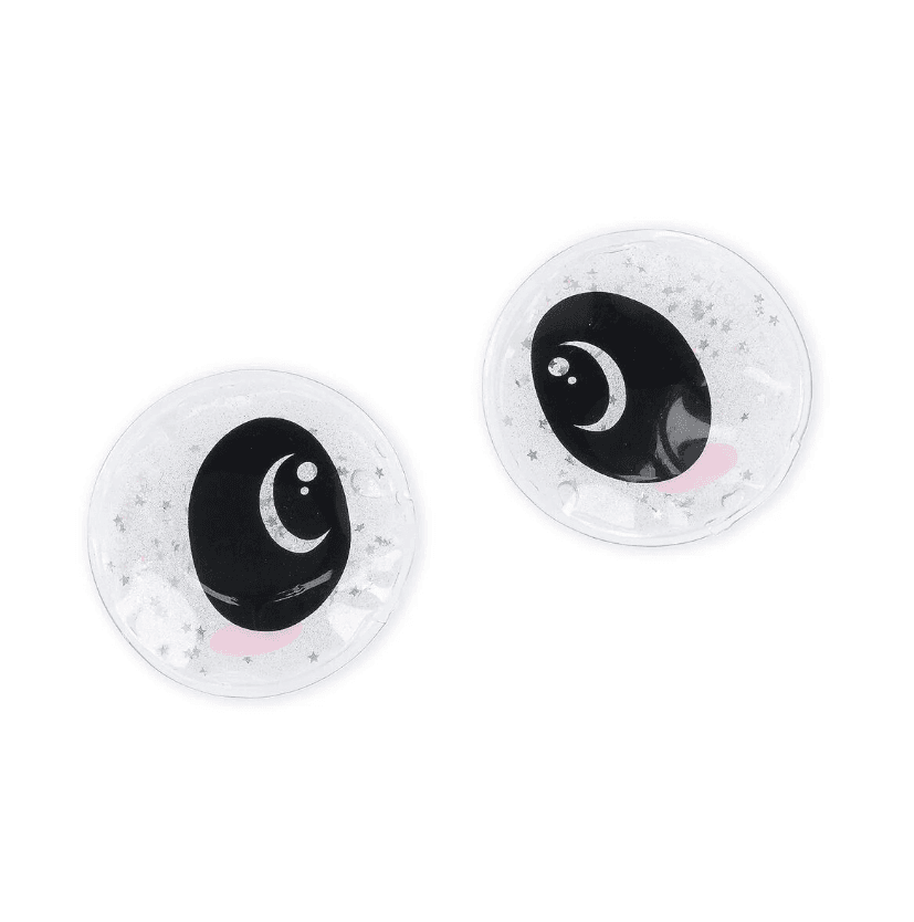 Legami - Beauty  Dischetti Occhi Rinfrescanti e Riutilizzabili a tema Panda (EYP0001) - 2