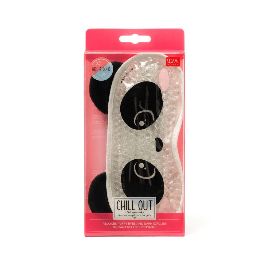 Legami - Beauty Maschera Gel Occhi effetto Caldo / Freddo a tema Panda (EM0001) - 4