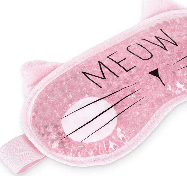 Legami - Beauty Maschera Gel Occhi effetto Caldo / Freddo a tema Gattino (EM0002) - 2