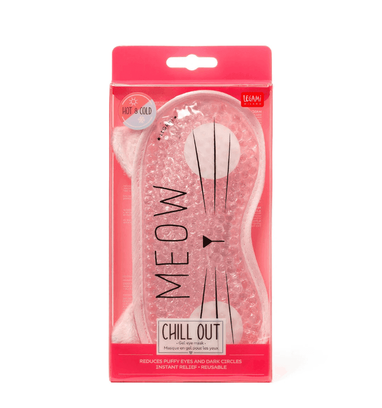 Legami - Beauty Maschera Gel Occhi effetto Caldo / Freddo a tema Gattino (EM0002) - 4