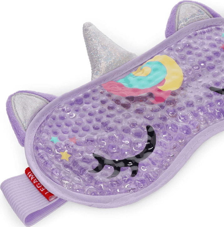 Legami - Beauty Maschera Gel Occhi effetto Caldo / Freddo a tema Unicorno (EM0004) - 2