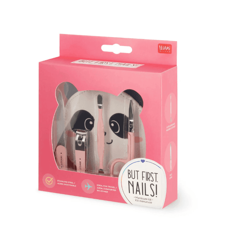 Legami - Beauty Kit Manicure a tema Panda (MST0001)