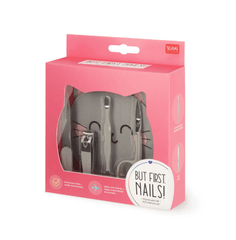 Legami - Beauty Kit Manicure a tema Gattino (MST0002)