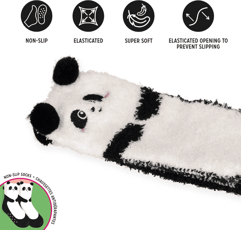 Legami - Calzini Antiscivolo per Adulti a tema Panda - 3