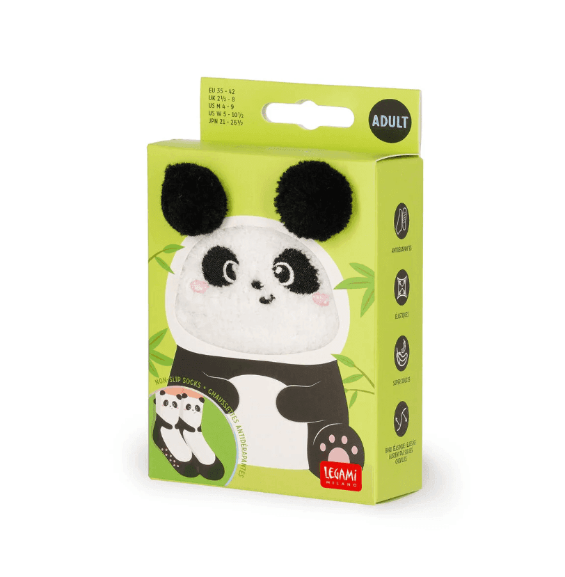 Legami - Calzini Antiscivolo per Adulti a tema Panda - 4