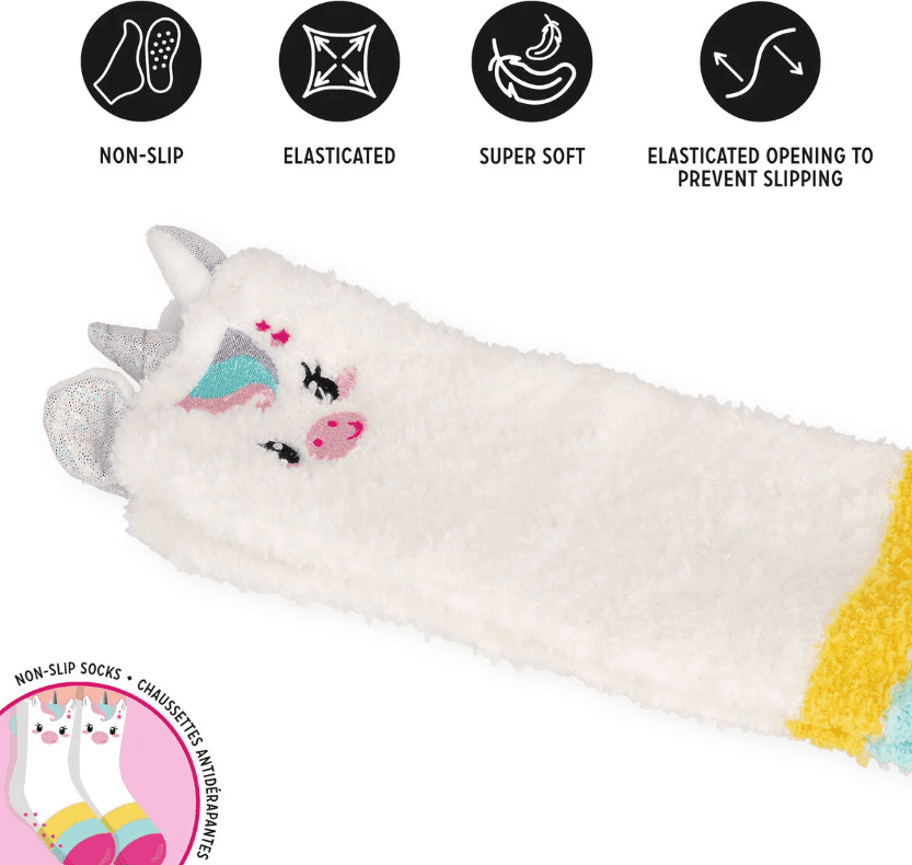 Legami - Calzini Antiscivolo per Bambini a tema Unicorno - 3