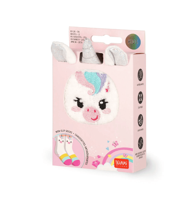 Legami - Calzini Antiscivolo per Bambini a tema Unicorno - 4