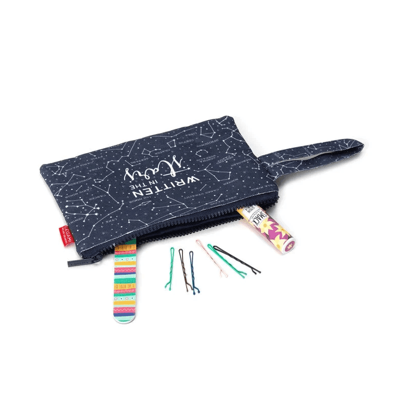 Legami - Pochette con zip a tema Stars (COZ0002) - 2