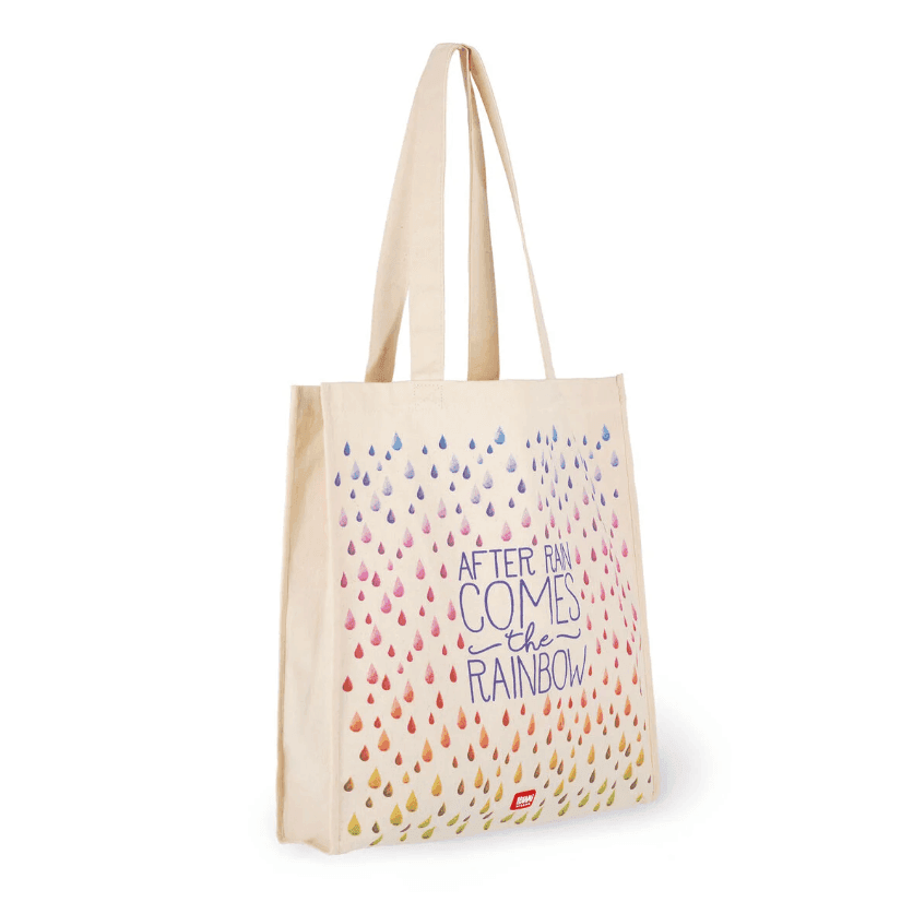 Legami - Borsa in Cotone a tema After Rain (CBAG0001) - 3