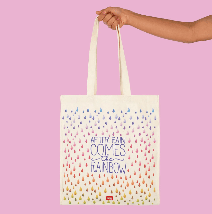 Legami - Borsa in Cotone a tema After Rain (CBAG0001) - 4