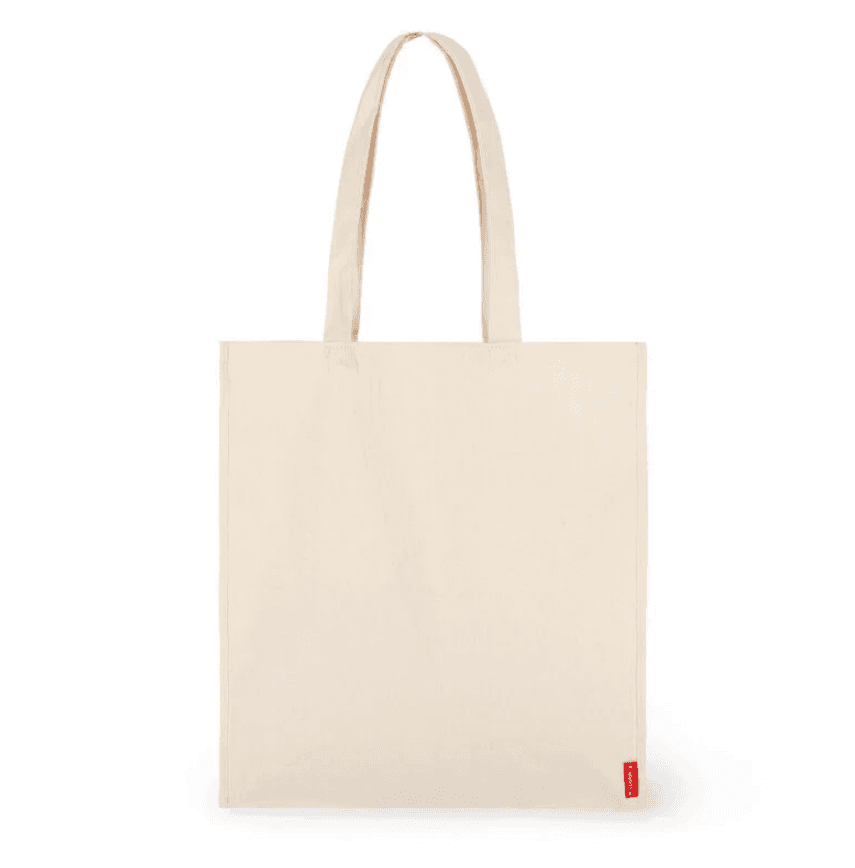 Legami - Borsa in cotone a tema Daisy - 2