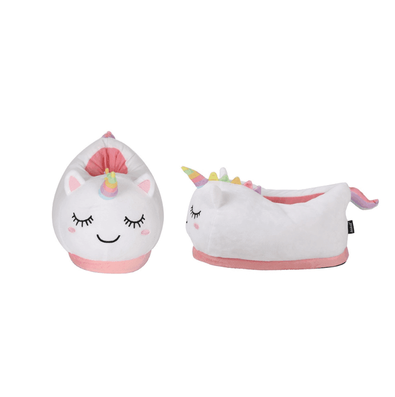i-Total - Pantofole Plush Unicorn Taglia Unica (XL2846)