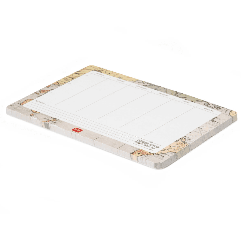 Legami - Tappetino per il Mouse in Carta con Block Notes Travel (SMANT0015) - 2