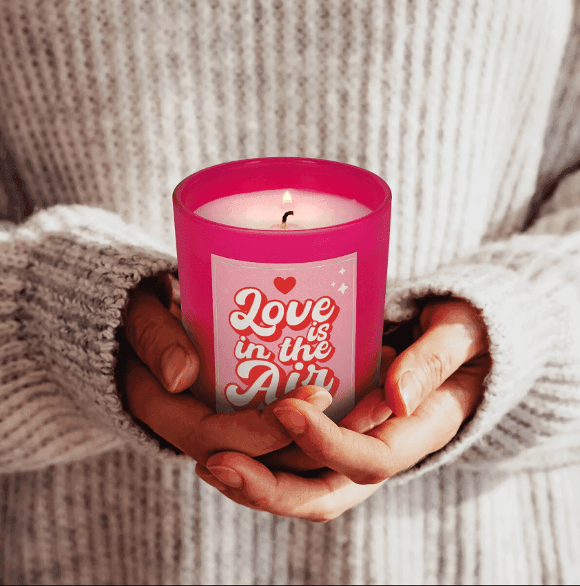 Legami - Candela Profumata a tema Love fragranza di Porcelain Peony (CDL0001) - 3