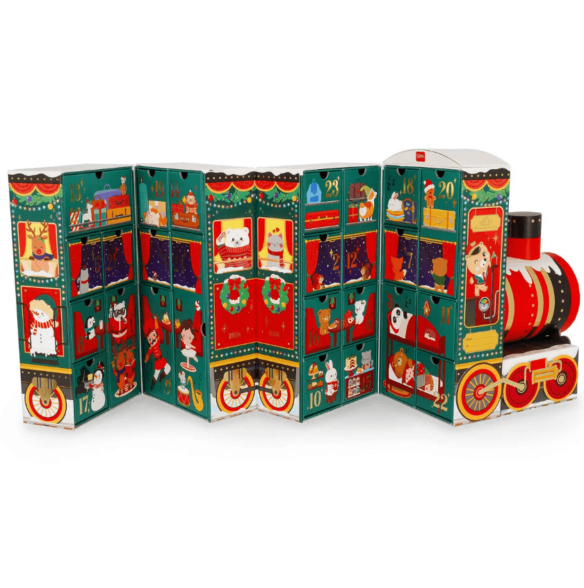 Legami - Calendario dell'Avvento porta con sé tutto lo spirito del Natale - 24 sorprese (ADC0003) - 2