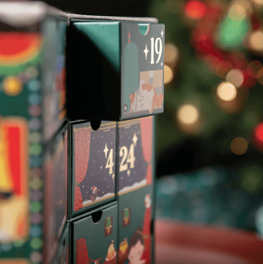 Legami - Calendario dell'Avvento porta con sé tutto lo spirito del Natale - 24 sorprese (ADC0003) - 5