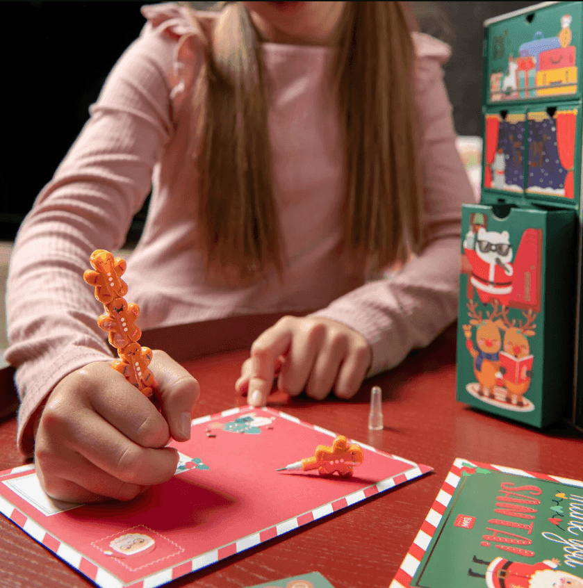 Legami - Calendario dell'Avvento porta con sé tutto lo spirito del Natale - 24 sorprese (ADC0003) - 6