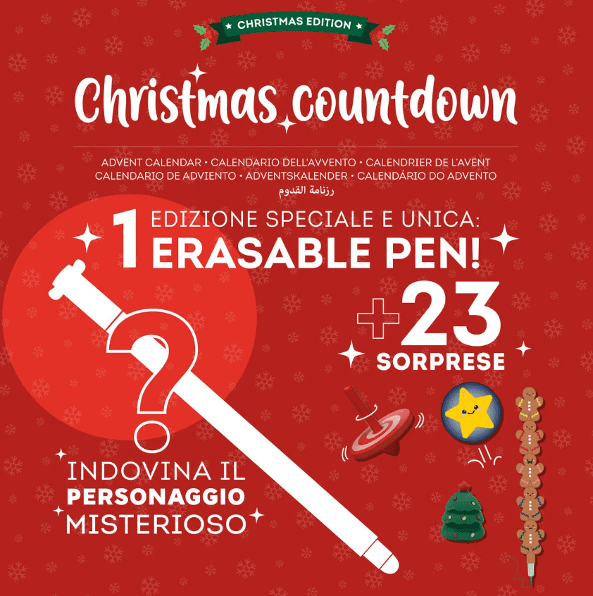 Legami - Calendario dell'Avvento porta con sé tutto lo spirito del Natale - 24 sorprese (ADC0003) - 7