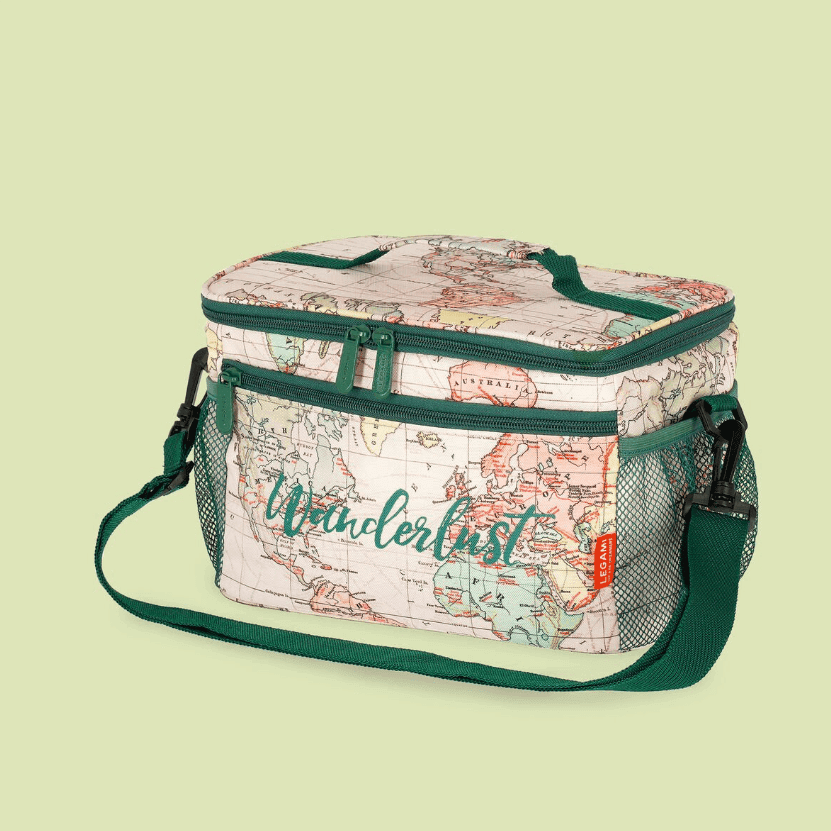 Legami -  Borsa Porta Pranzo in materiale Termoisolante a tema Viaggio (SLBAG0001) - 2