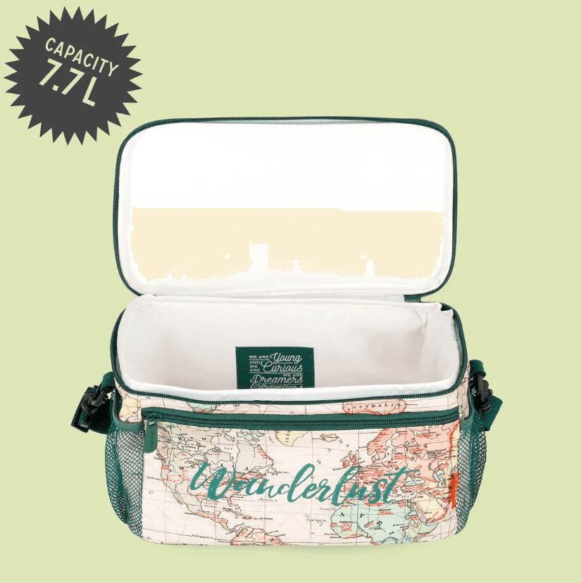 Legami -  Borsa Porta Pranzo in materiale Termoisolante a tema Viaggio (SLBAG0001) - 3
