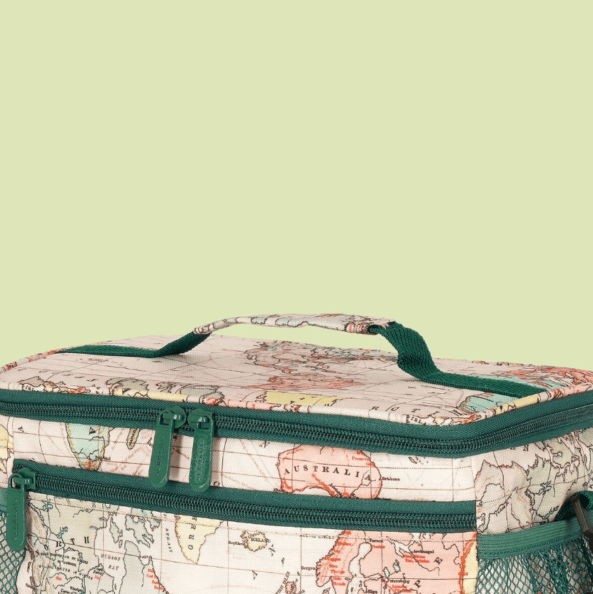 Legami -  Borsa Porta Pranzo in materiale Termoisolante a tema Viaggio (SLBAG0001) - 4